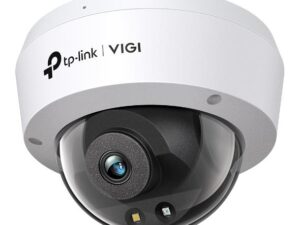 TP-LINK VIGI C250 4MM 5MP Full-Color Dome Network Camera 25fps/30fps 2880x1620