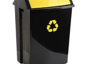 Atkritumu tvertne 50L dzeltena