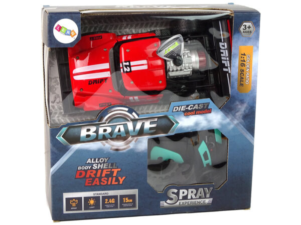 Remote Controlled Sports Car R/C 1:16 Red. - Image 10