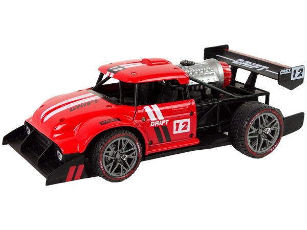 Remote Controlled Sports Car R/C 1:16 Red. - Image 2