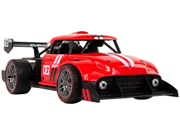 Remote Controlled Sports Car R/C 1:16 Red. - Image 5