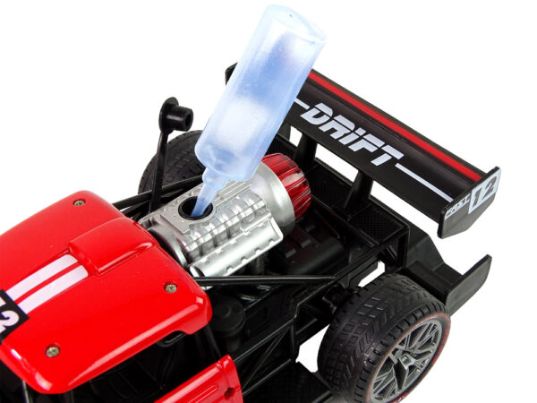 Remote Controlled Sports Car R/C 1:16 Red. - Image 9
