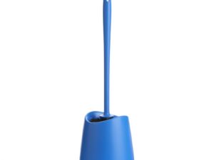 Tualetes birste WC-Standard zila