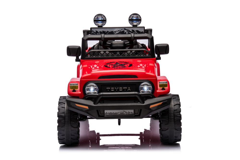 Auto Battery Toyota FJ Red 4x4 - Image 2