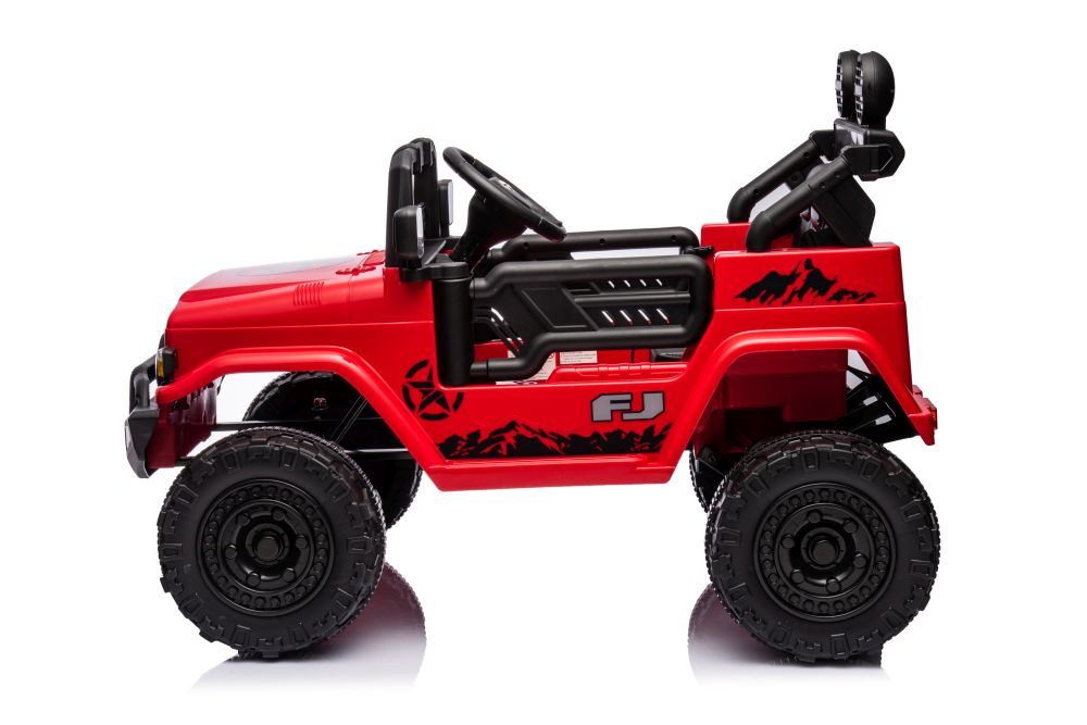 Auto Battery Toyota FJ Red 4x4 - Image 7