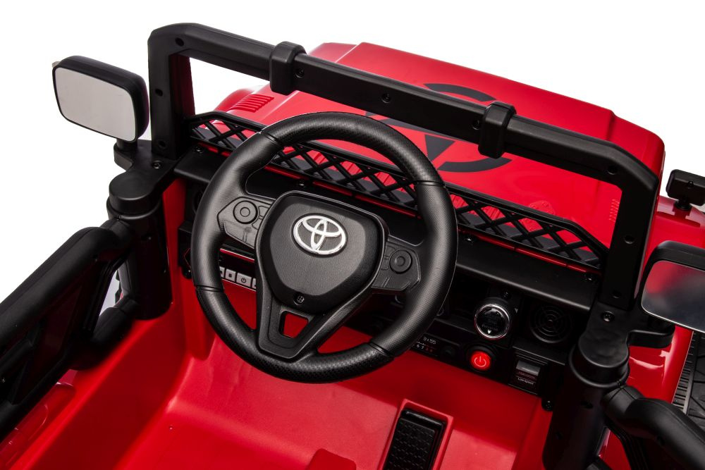 Auto Battery Toyota FJ Red 4x4 - Image 3