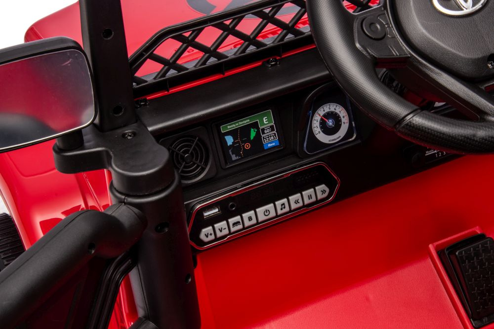 Auto Battery Toyota FJ Red 4x4 - Image 8