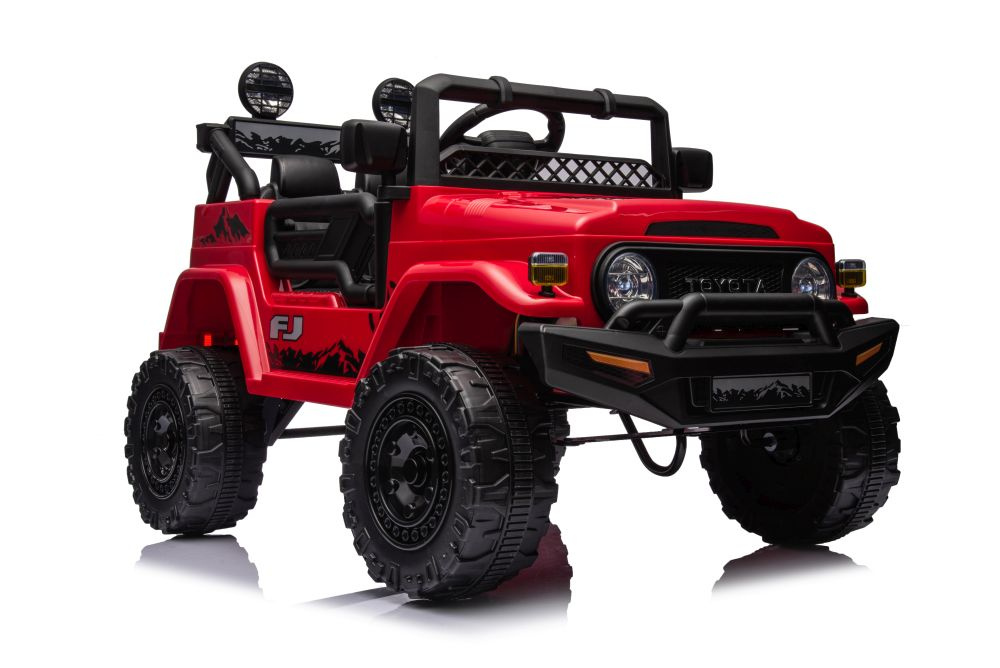 Auto Battery Toyota FJ Red 4x4 - Image 5