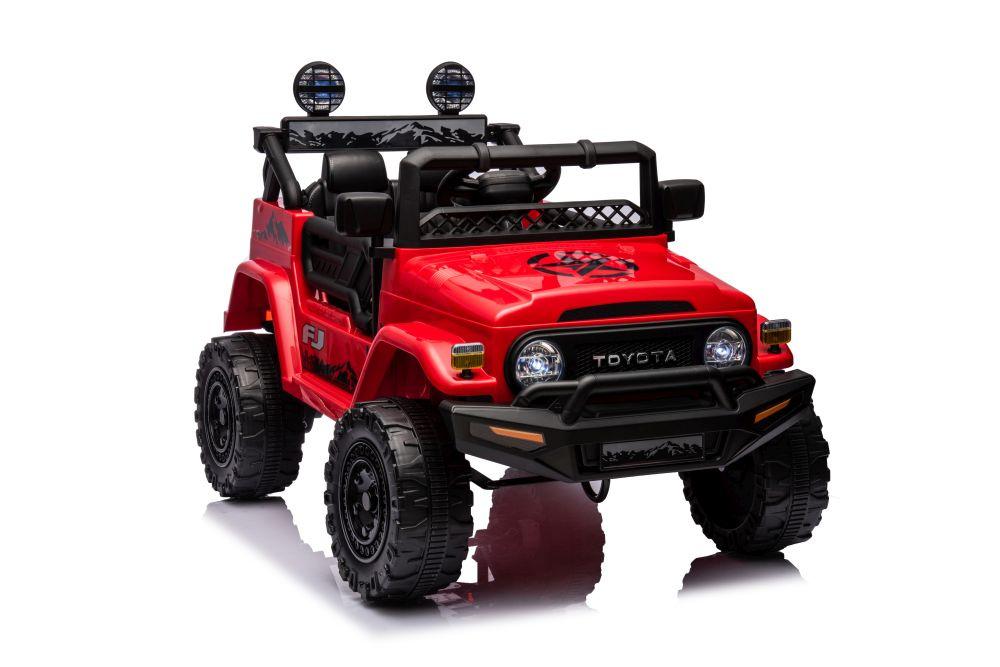 Auto Battery Toyota FJ Red 4x4 - Image 9