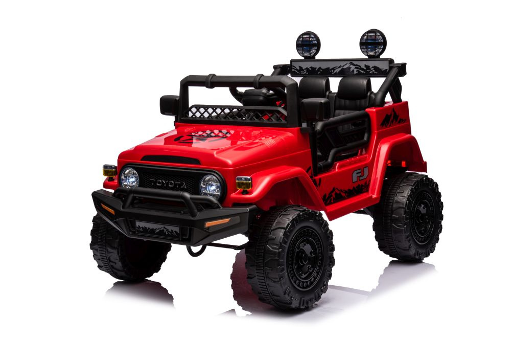 Auto Battery Toyota FJ Red 4x4 - Image 6
