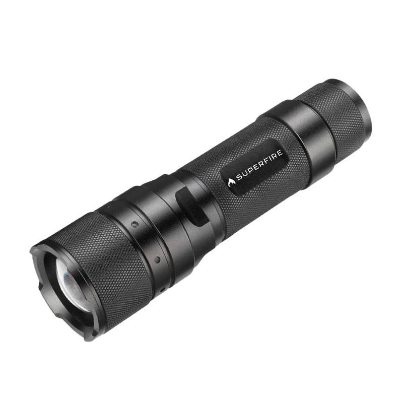 Superfire F3-L2 Flashlight 570lm - Image 2