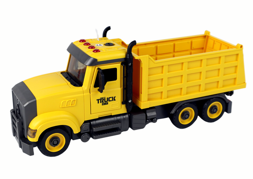 Truck Sounds for Unscrewing and Turning Yellow - Image 2