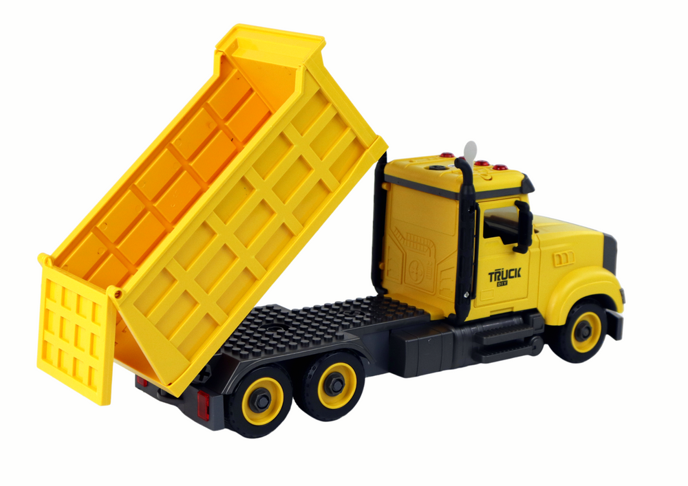 Truck Sounds for Unscrewing and Turning Yellow - Image 3
