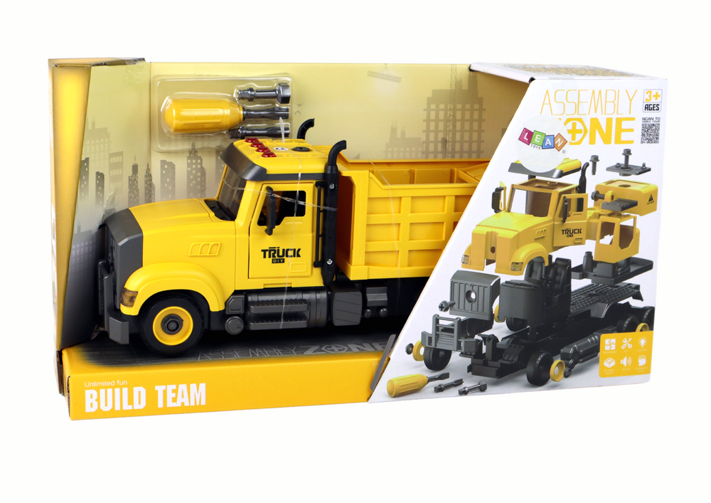 Truck Sounds for Unscrewing and Turning Yellow - Image 5