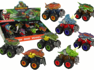 Toy Car Dinosaur Friction Drive Off-Road