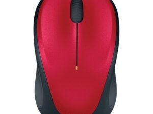 LOGITECH Wireless Mouse M235 - EMEA - RED "910-002496" (timbru verde 0.18 lei)
