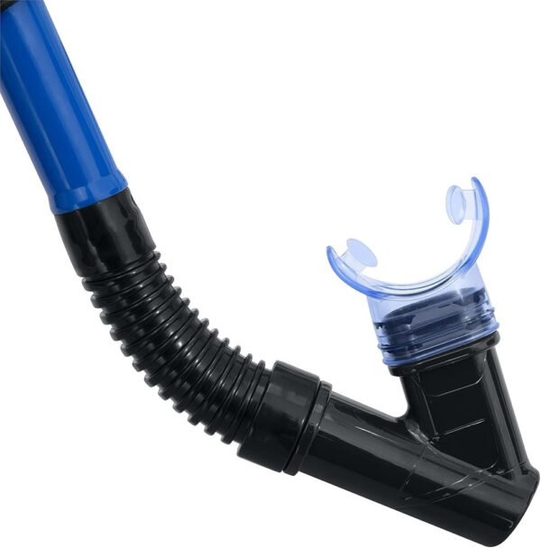 Diving Set Mask with Tube Blue 24070 - Image 4