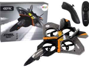 Airplane Fighter R/C Silver