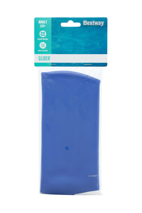 Purple Bestway 26006 Silicone Bathing Cap - Image 3