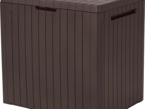 Uzglabāšanas kaste City Storage Box 113 L brūna