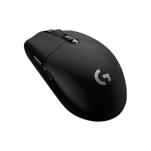 Mängurihiir Logitech G305 Lightspeed, must