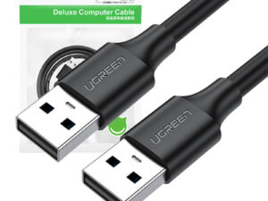 UGREEN USB 2.0 to USB 2.0 US102, M-M 0.5m (black