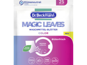 Veļas mazgāšanas plāksnes Magic Leaves Color 25 gab.