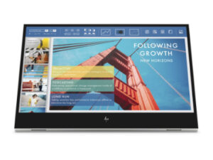 HP E14 G4 Portable Monitor, 14.0/IPS, 1920x1080/60Hz, 800:1, 5 ms, 400cd, USB-C, 3-3-0