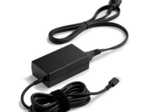 HP 65W USB-C Brick AC LC Power Adapter Notebook Charger / fits ProBook 430 440 450 G6 G7 G8 G9, EliteBook 830 840 850 G6 G7 G8 G9, x360 1030 1040 G6 G8 G9, Dragonfly