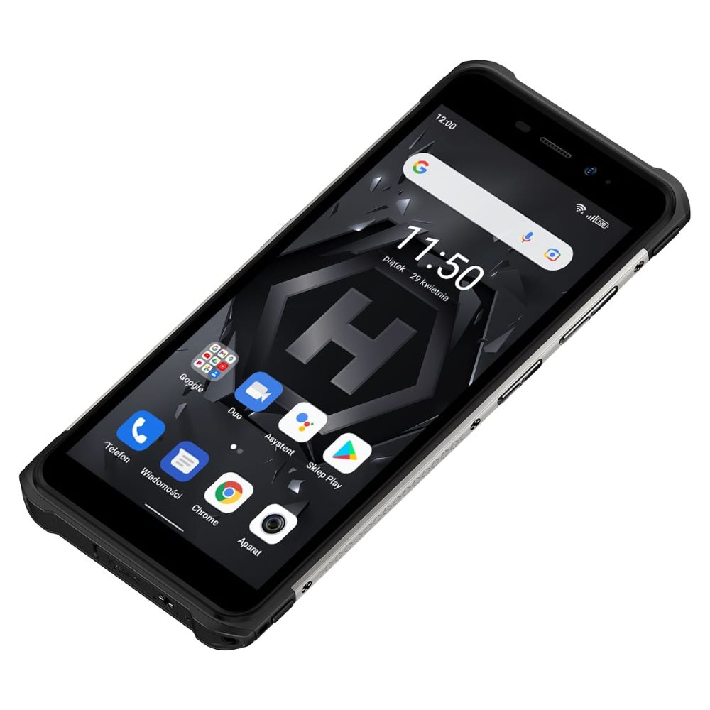 MyPhone Hammer Iron 4 Dual silver Extreme pack - Image 3