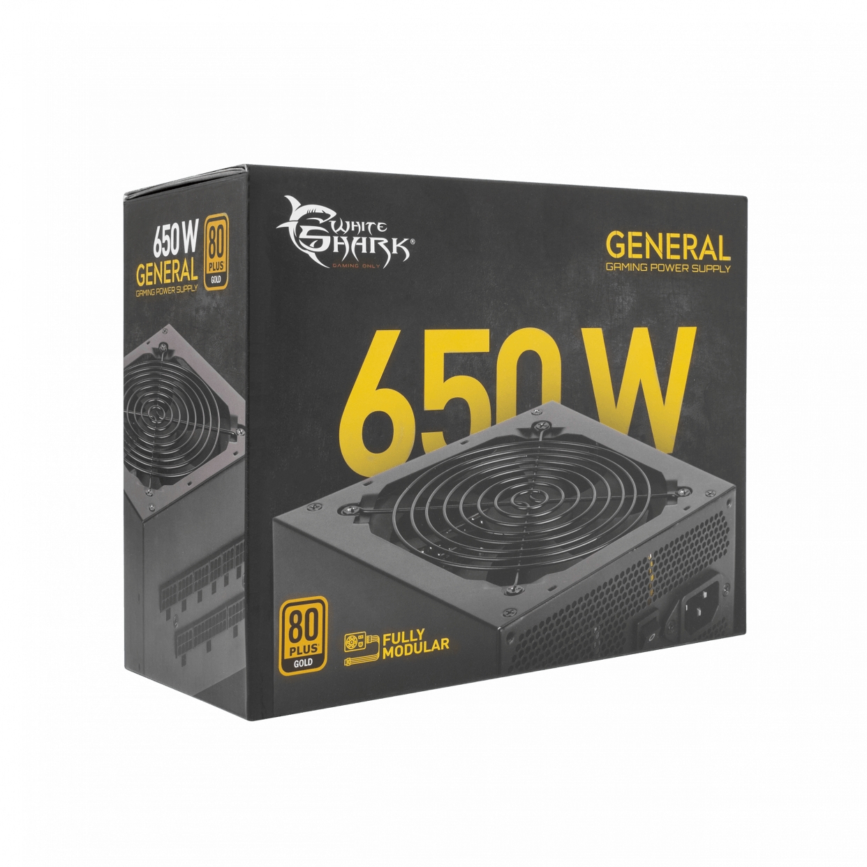 White Shark GPSU-G650M General 650W 80+ GOLD Full Modular - Image 8