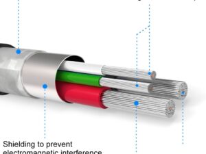 Swissten Textile Universal Quick Charge 3.1 USB-C Data and Charging Cable 1.2m