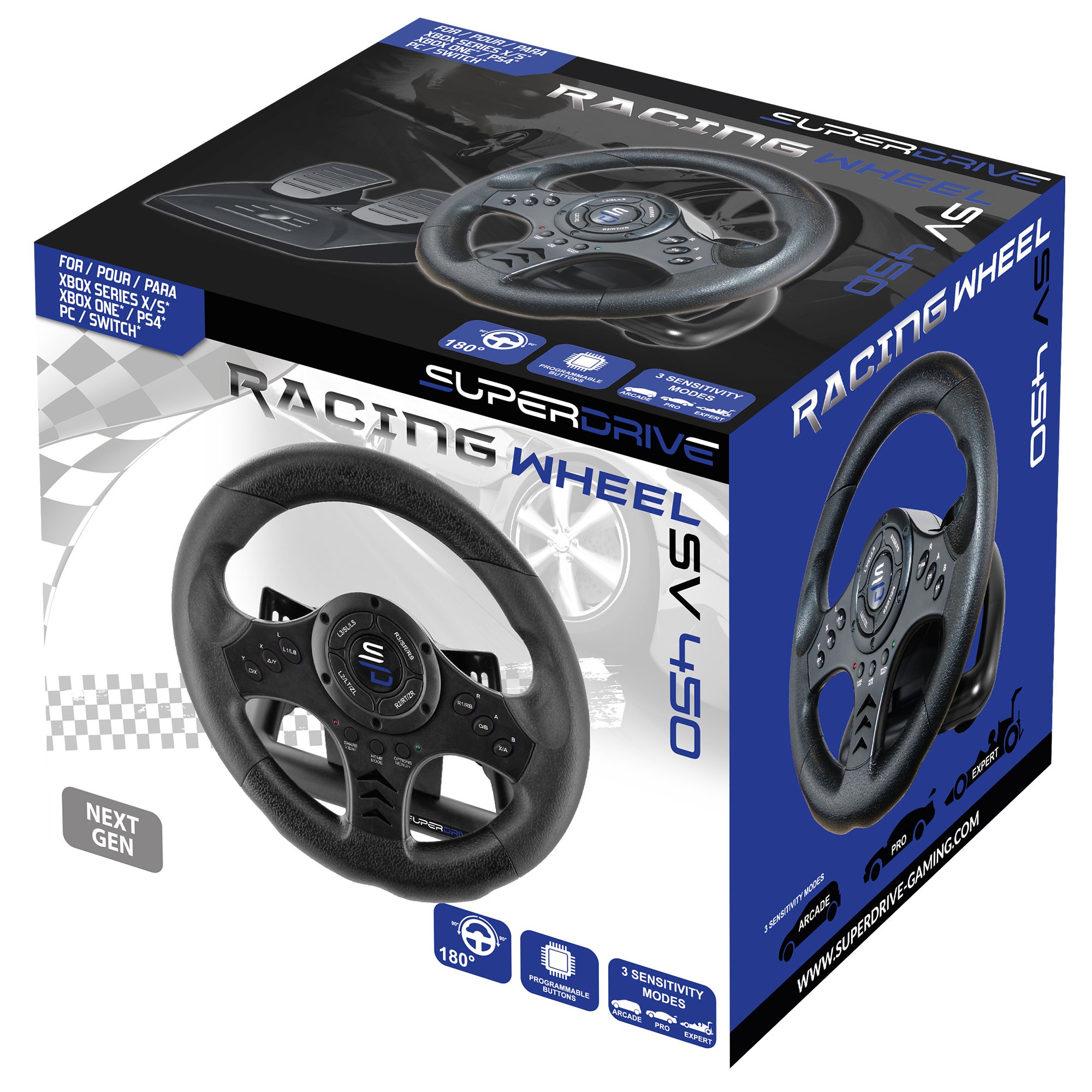 Subsonic Superdrive SV 450 Racing Wheel - Image 10
