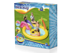 Playground Island 237 x 201 x 104 cm Bestway 53071