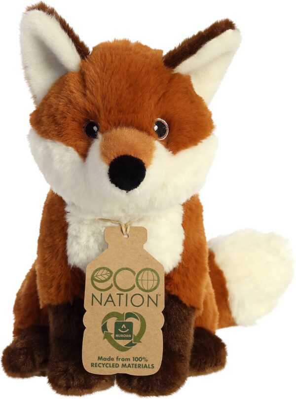 AURORA Eco Nation Plush Fox, 19 cm