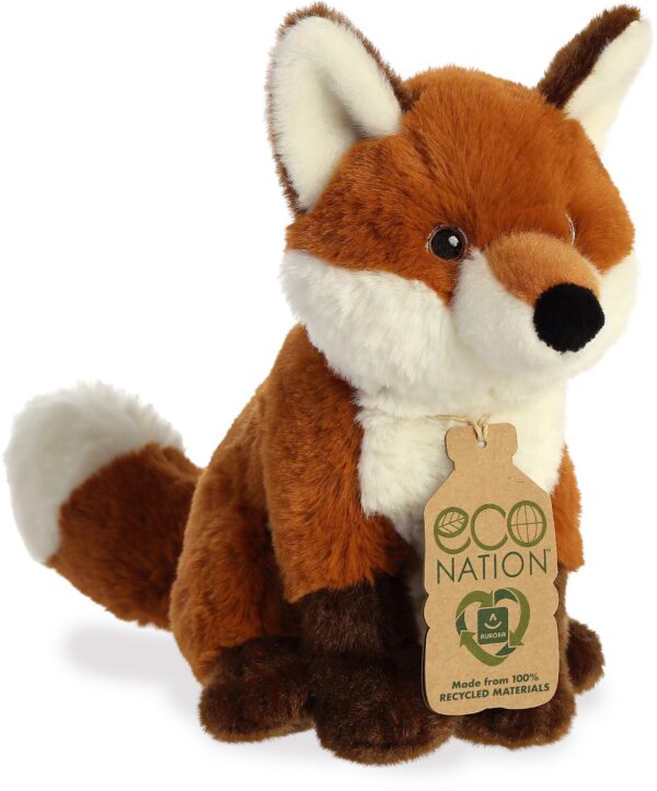 AURORA Eco Nation Plush Fox, 19 cm - Image 2