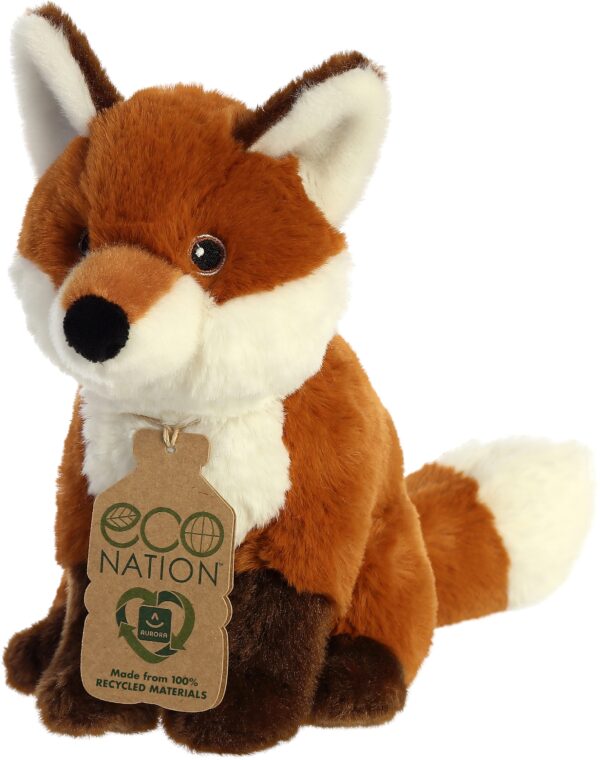 AURORA Eco Nation Plush Fox, 19 cm - Image 3