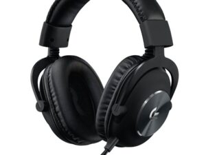 LOGITECH PRO X Wireless LIGHTSPEED Gaming Headset - BLACK - USB - EMEA "981-000907" (timbru verde 0.8 lei)