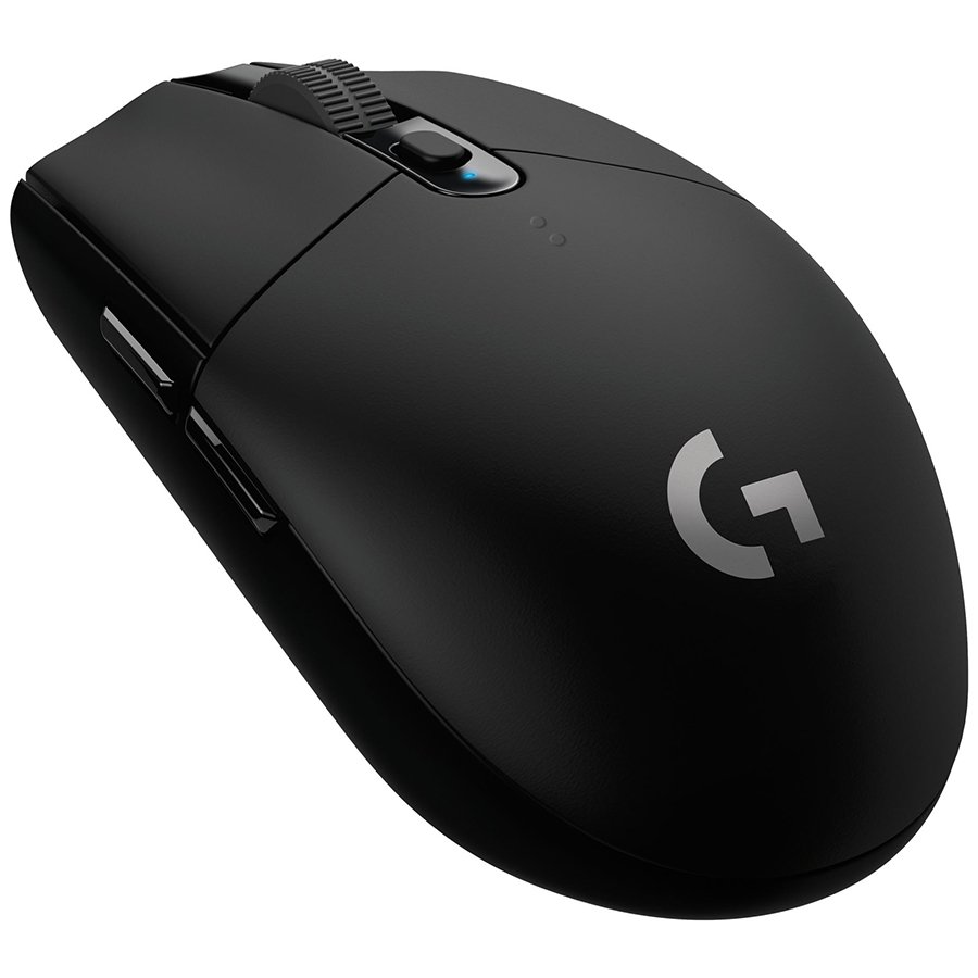 Logitech G305 LIGHTSPEED Wireless Gaming Mouse - BLACK - 2.4GHZ/BT - EER2