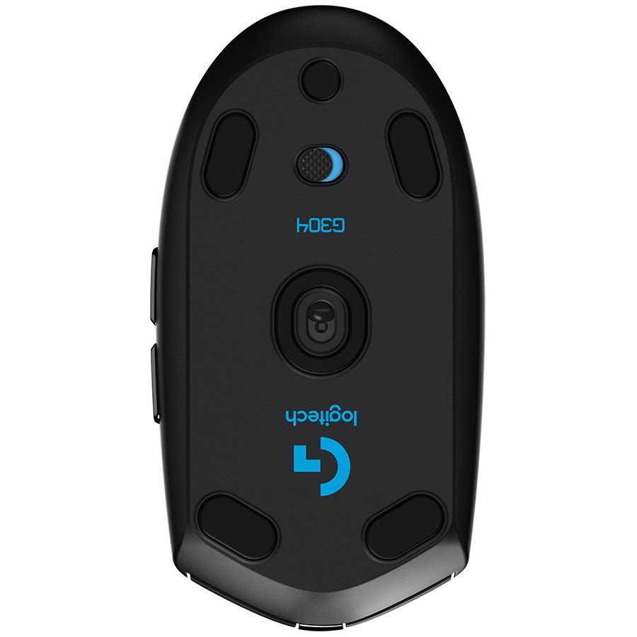 Logitech G305 LIGHTSPEED Wireless Gaming Mouse - BLACK - 2.4GHZ/BT - EER2 - Image 4