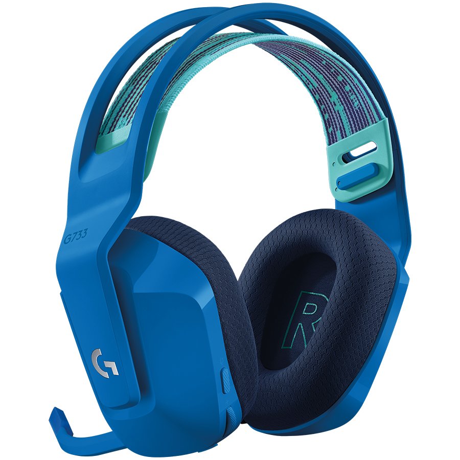 HEADSET GAMING G733 WRL/BLUE 981-000943 LOGITECH
