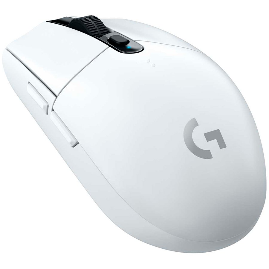 Logitech G305 LIGHTSPEED Wireless Gaming Mouse - WHITE - 2.4GHZ/BT - EER2