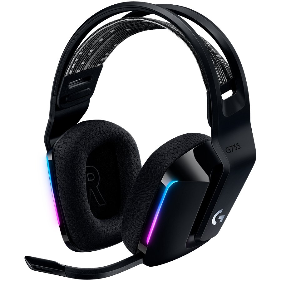 Logitech G733 Lightspeed Czarne