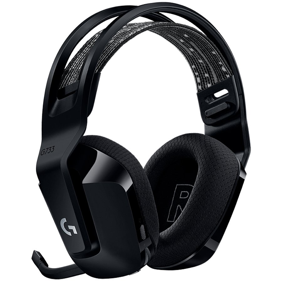 Logitech G733 Lightspeed Czarne - Image 2