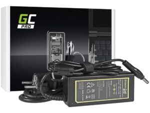 Green Cell AD25P power adapter/inverter Indoor 65 W Black