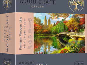 TREFL wooden puzzle Central Park Manhattan New York 500+1 pcs