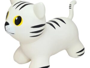 Gerardo's Toys Jumpy hüppeloom Kass, valge
