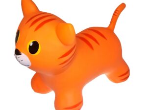 Gerardo's Toys Jumpy hüppeloom Kass, oranž