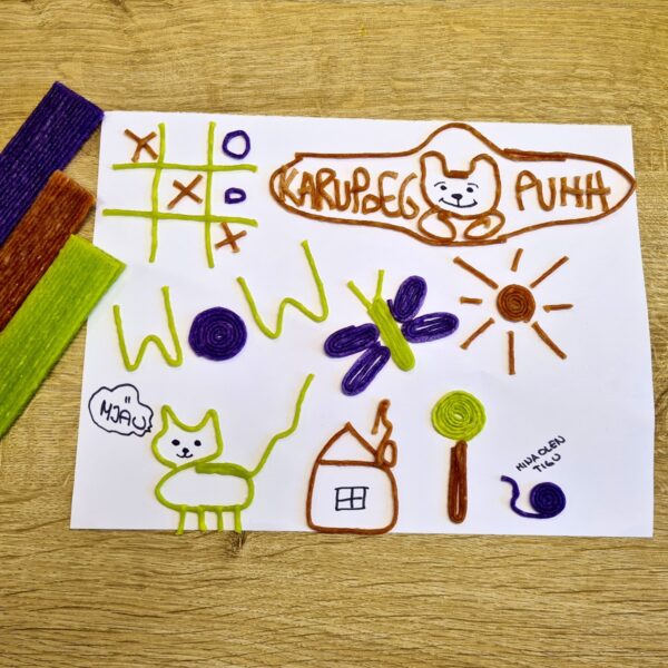 Vahapulgad Monkey Strings - Image 2
