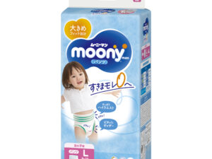 MOONY panties for girls Airfit L 9-14kg 44 pcs.